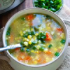 Sweet Corn Chicken Soup