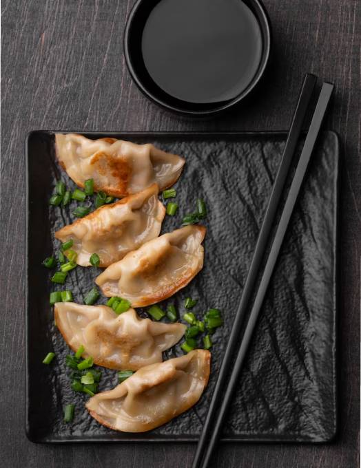 Non Veg Momo With Free Soup