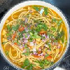 Alu Noodles Thukpa